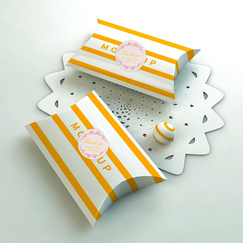 

1.5 Inch Pink With Flowers Thank You Stickers Roll 100-500 Pcs Adhesive Label For Party Gift Envelope Decor Stationery Sticker