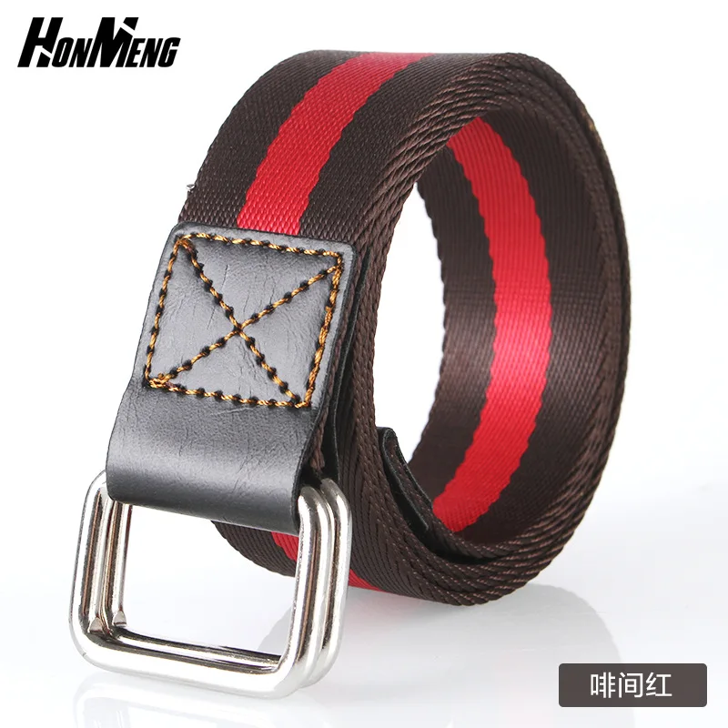 Man/Woman's Canvas Belt Automatic Leisure Belt Student's Fashion Woman 's Belt