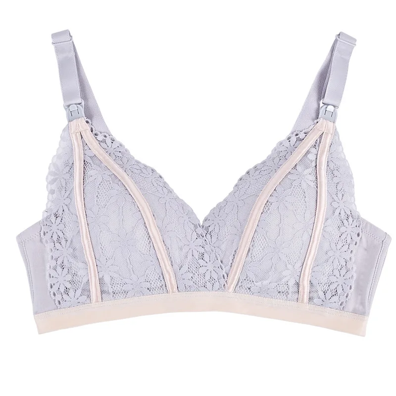 Бюстгальтер большого размера с чашкой D для грудного вскармливания и кормления