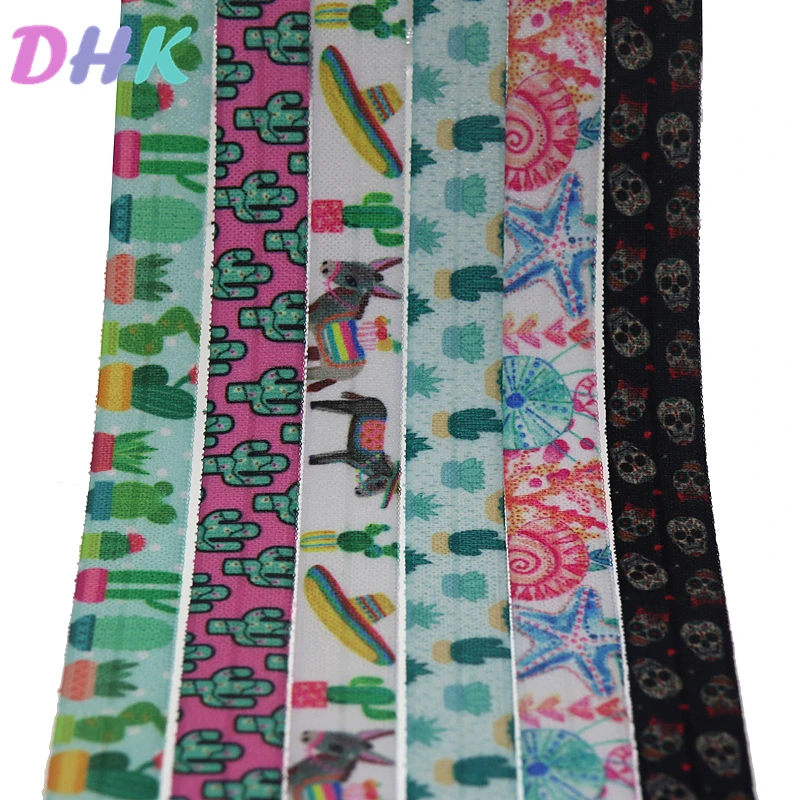DHK 5/8 'Ƌ ярдов кактуса череп BANDEA Maillot De Bain Сложите эластичный враг стрейч лента