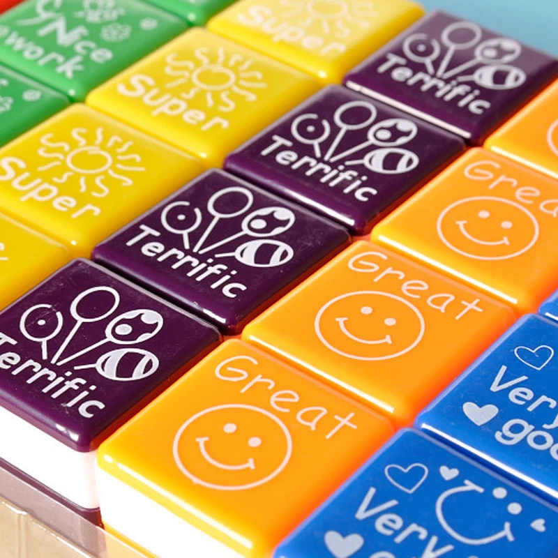 6 шт./компл. фотография ежедневник даты самозаполняющийся штамп Индивидуальные