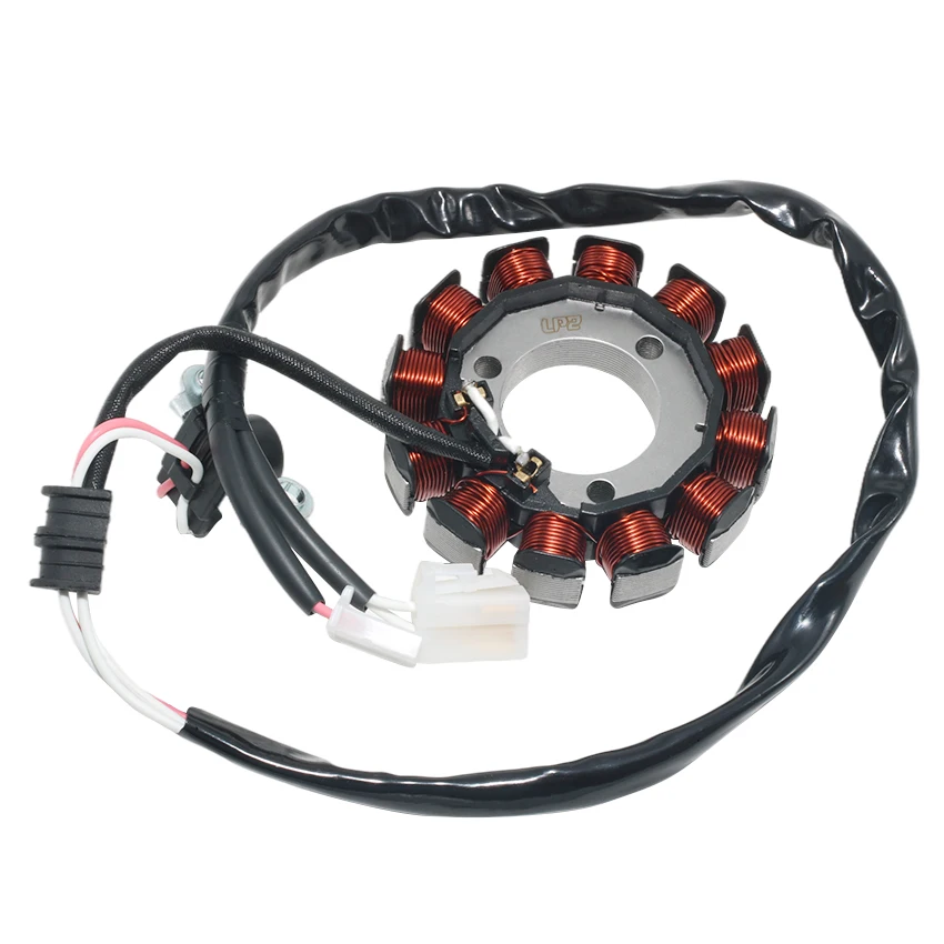 Motorcycle Generator Stator Coil Comp For Yamaha MWD300 CZD300 CZD250 X-Max XMAX 300 ABS Tech Max Evolis Tricity    B74-H1410-00 enlarge