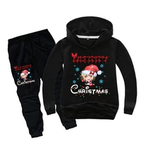 christmas himiko toga childrens clothes sets boys hoodies long pants 2 pieces clothing sets my hero academia childrens clothes