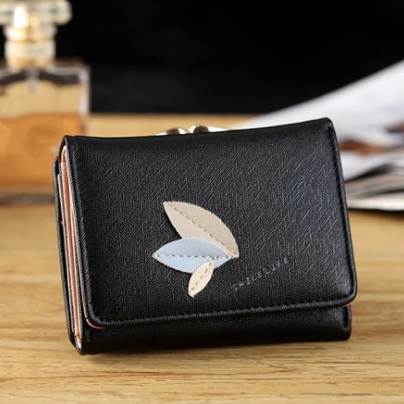 

Women Wallets Purses Fashion Women Leather Purse Clutch Purse Lady Short Handbag Bag