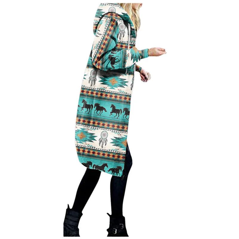 Зимнее теплое флисовое пальто с капюшоном женское длинное на молнии в стиле