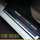 Автомобильные аксессуары, 4 шт., автомобильная Виниловая наклейка для Chery Fulwin QQ Tiggo 3 5 T11 A1 A3 A5, амулет, освежитель воздуха
