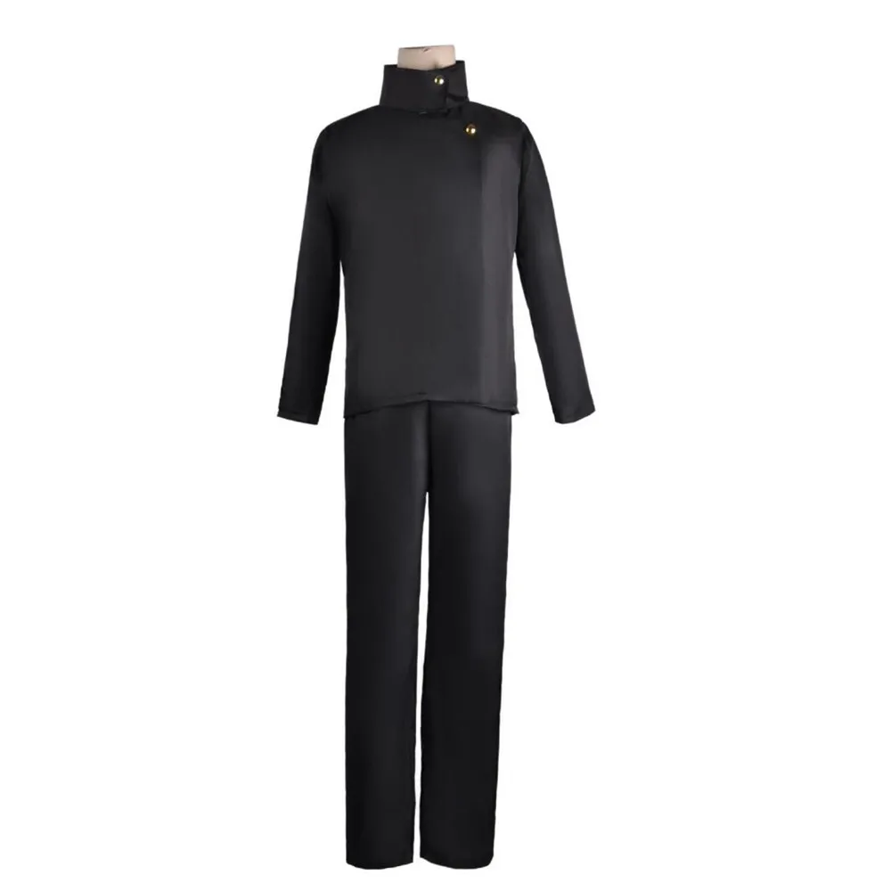 Костюмы для косплея аниме juютсу Kaisen Fushiguro Megumi комплект из топа и брюк униформа |