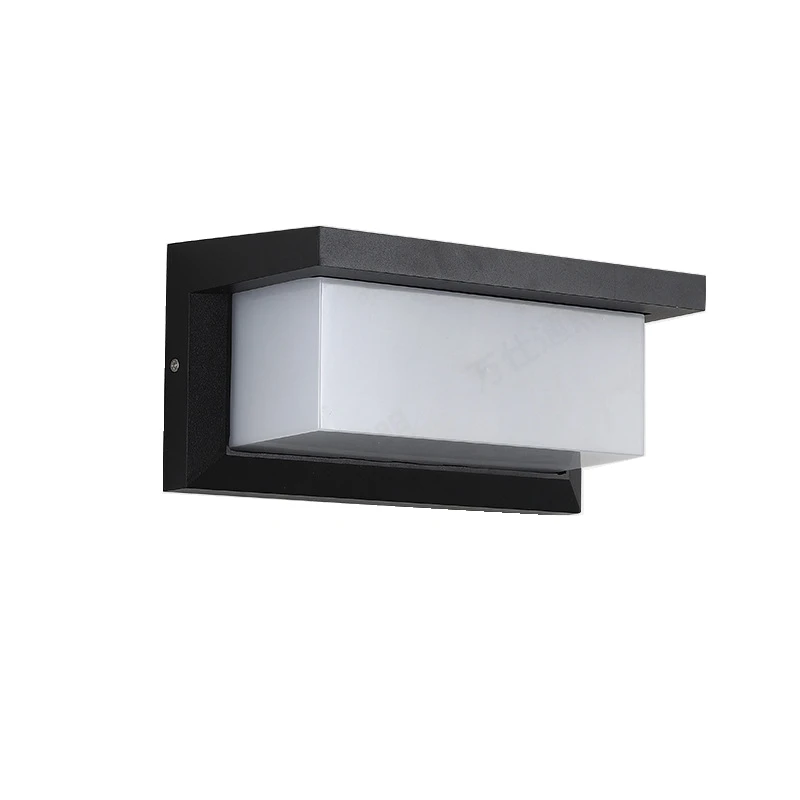 Светодиодный уличный водонепроницаемый и влагостойкий настенный светильник