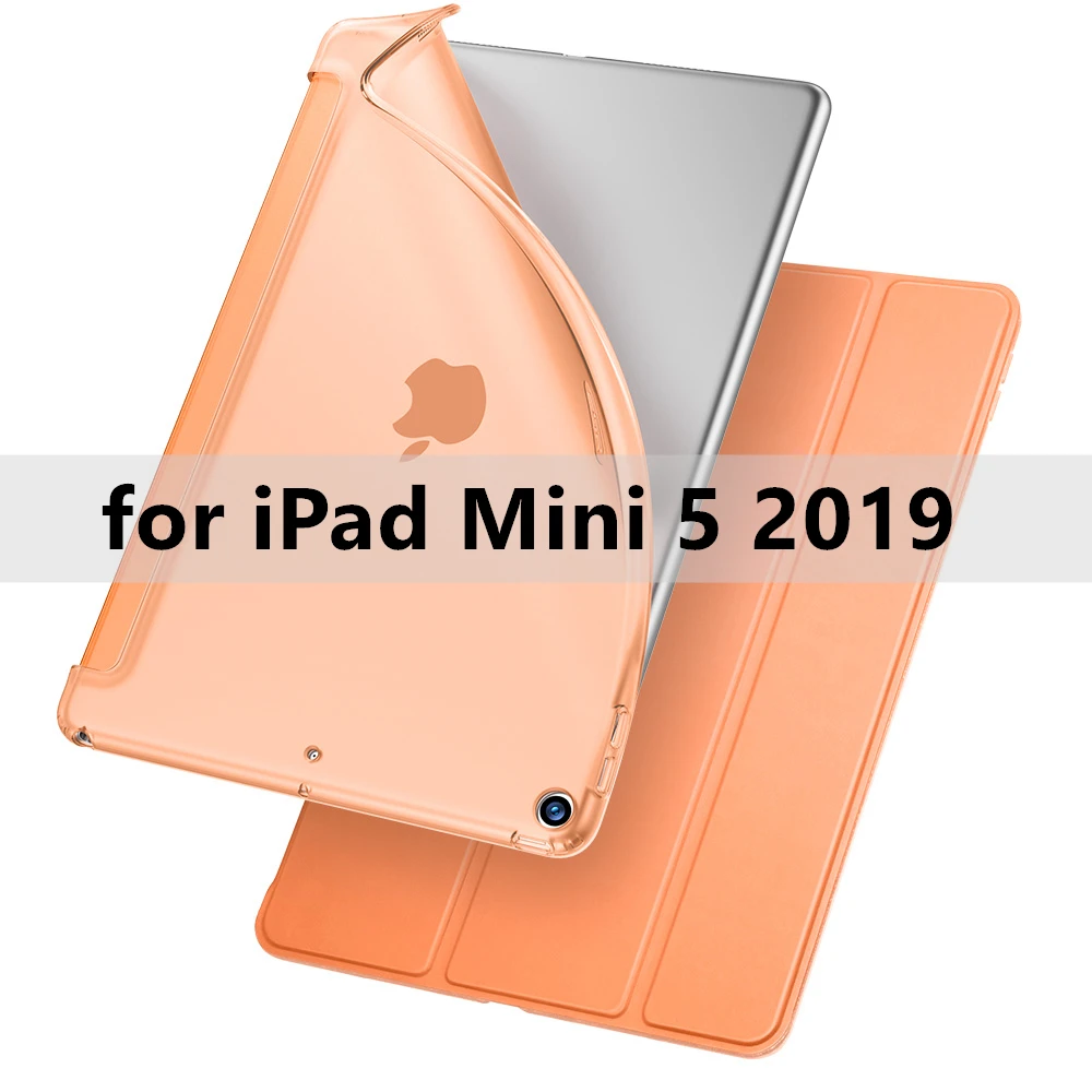 Papaya mini 5 ESR чехол для iPad mini 5 Air 3 Air3 ультра тонкий кожаный резиновый, мягкий, из ТПУ чехол на магните для iPad 7 7th Gen 10,2 синий - Цвет: Papaya mini 5
