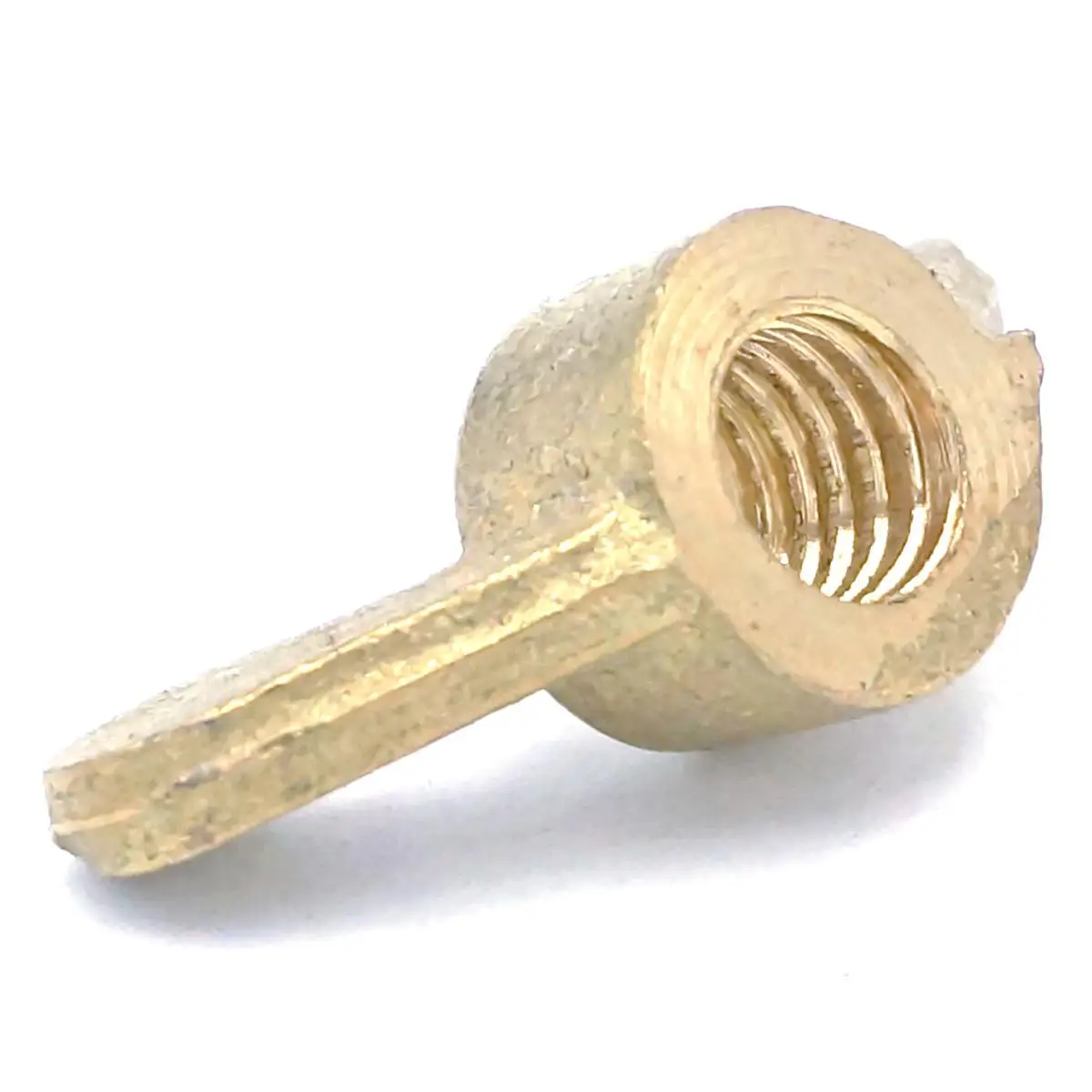 1 штука латунные гайки большого пальца бабочка M8 метрические резьбовые крепления