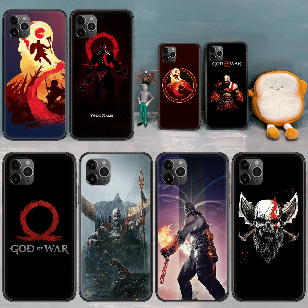 Бог посуды для телефона с мотивами игр чехол Корпус iphone 5 5s se 2020 6 6s 7 8 11 12 мини plus X