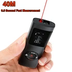 Умный ручной мини-дальномер с USB-зарядкой, 40 м