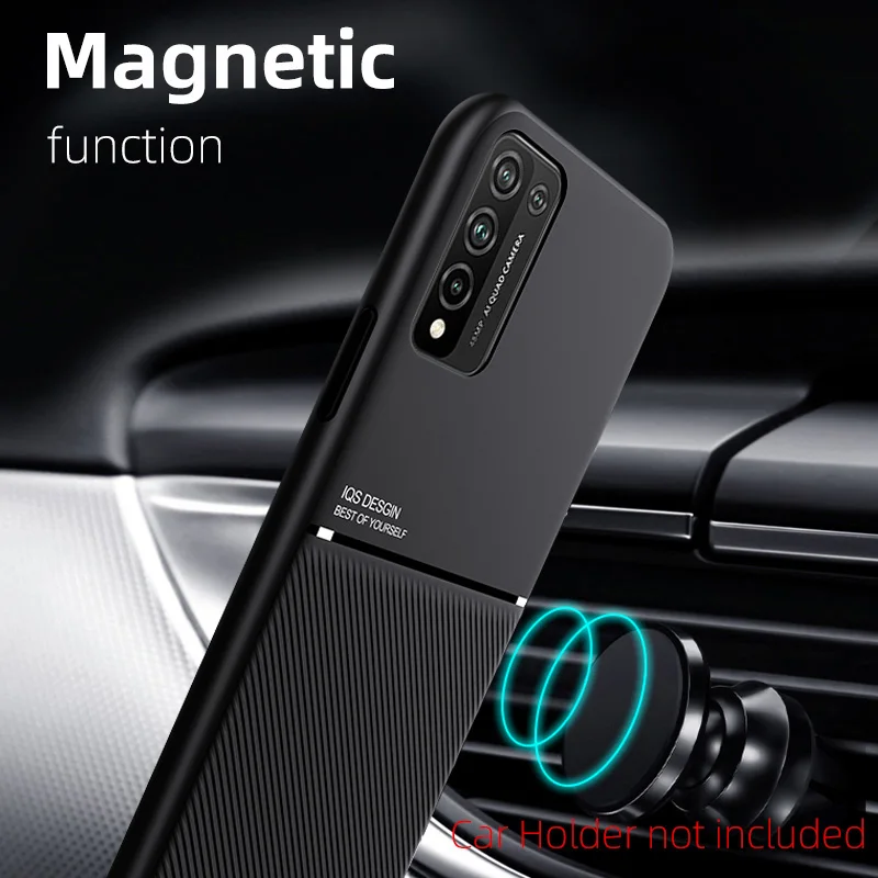 

10i Case for Honor 8X Case Magnet Cover for Huawei Honor 50 8X 9X 10 Lite 8A 9A 20 Pro 30 V20 V30 Funda Shockproof Silicon Cover