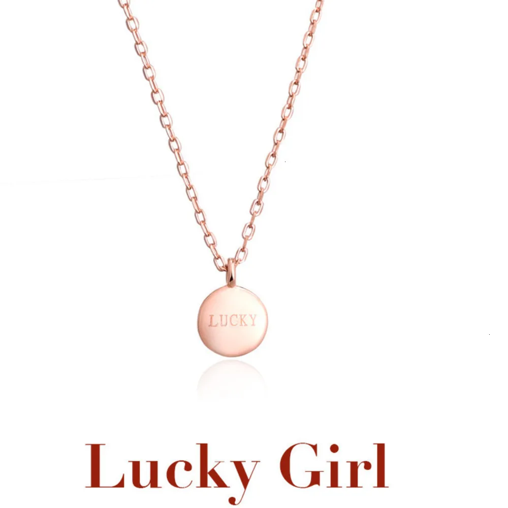 Женское Ожерелье из стерлингового серебра 925 пробы цепочка 2020 ювелирное изделие