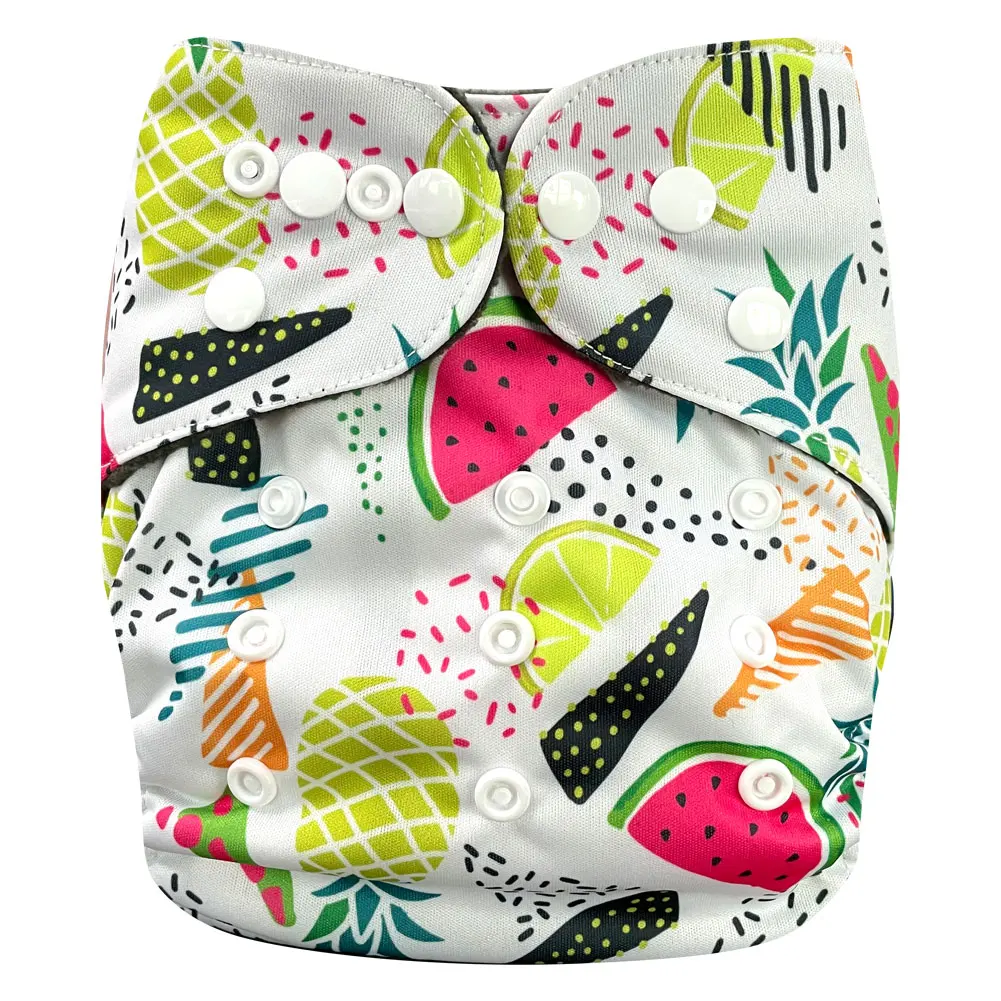 Подгузник PORORO с внутренним карманом из бамбукового угля 3 15 кг регулируемый