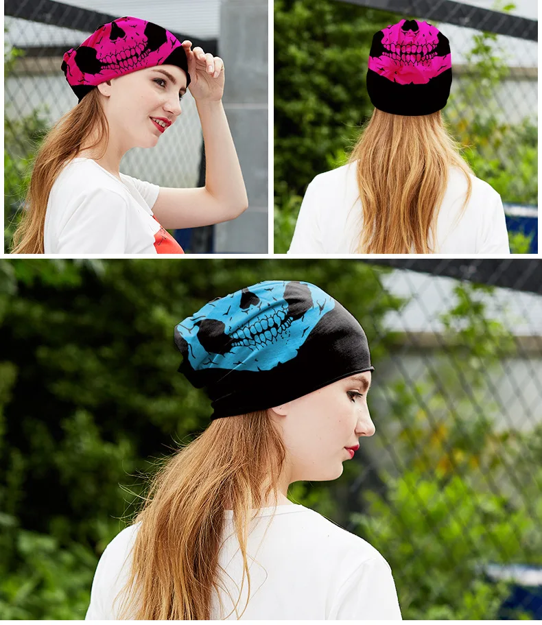 Воздушная сила череп трубчатая Защитная Пылезащитная маска бандана для езды на