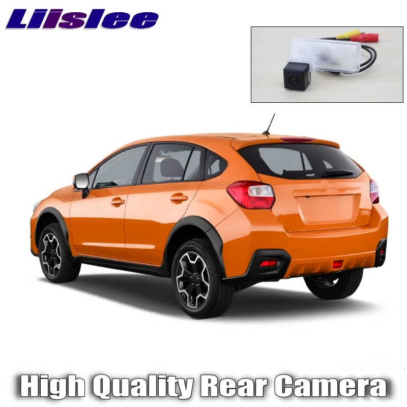 LiisLee Автомобильная камера заднего вида для Subaru XV Crosstrek 2016 ~ 2020 ночного видения HD