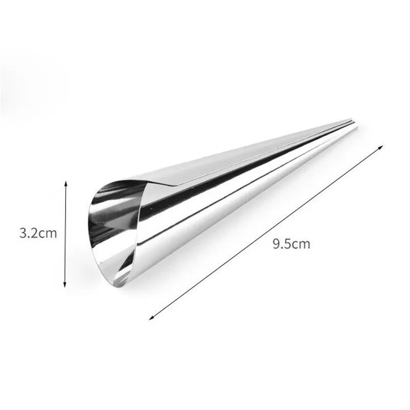 12 шт. конусные роликовые формы из нержавеющей стали | Дом и сад