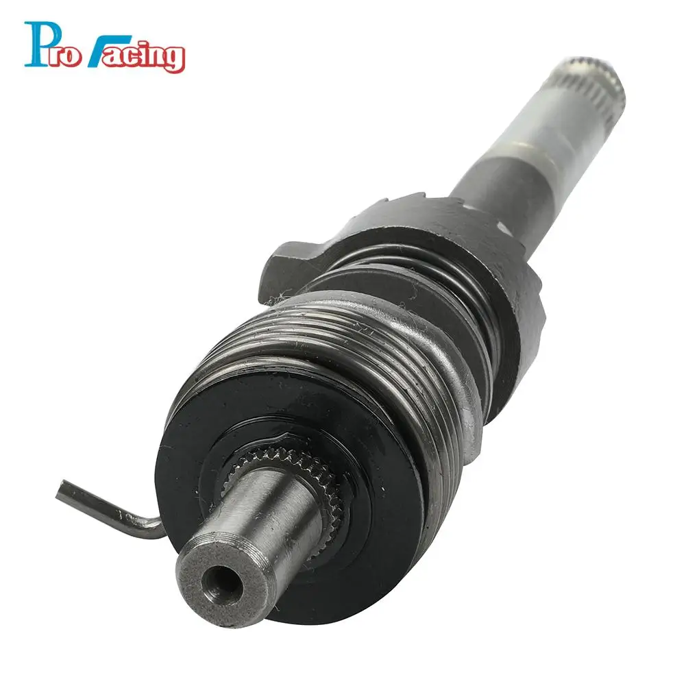 

YX140 Engine Kick Starter Spindle For YX140 YinXiang 1P56FMJ 1P56YMJ 140cc KAYO BSE Apollo Orion SSR SDG GPX Dirt Pit Bikes