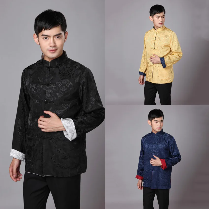 2021 новые китайские традиционные костюмы для мужчин рубашка Свадебная вечеринка