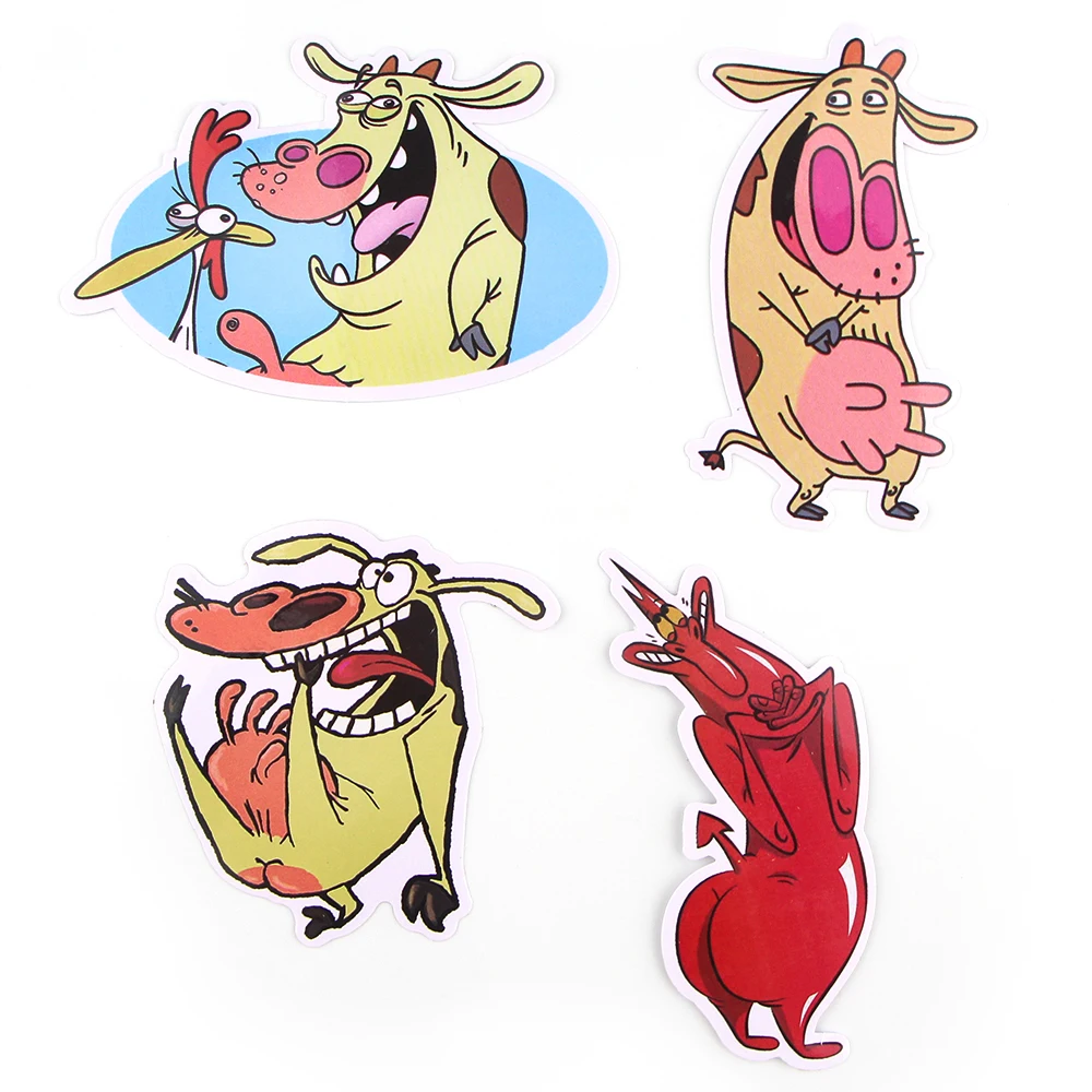 R868 Ransitute 20 шт./компл. креативные значки наклейки для курицы коровы декоративные