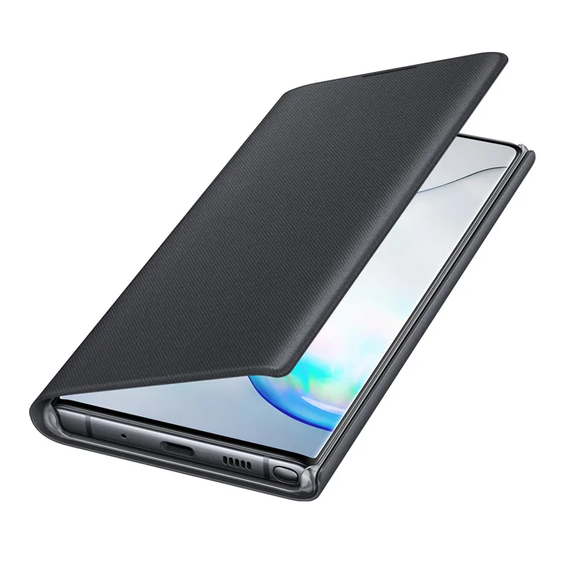 Samsung оригинальный LED умный чехол для телефона GALAXY Note 10 Note10 Plus Тонкий флип