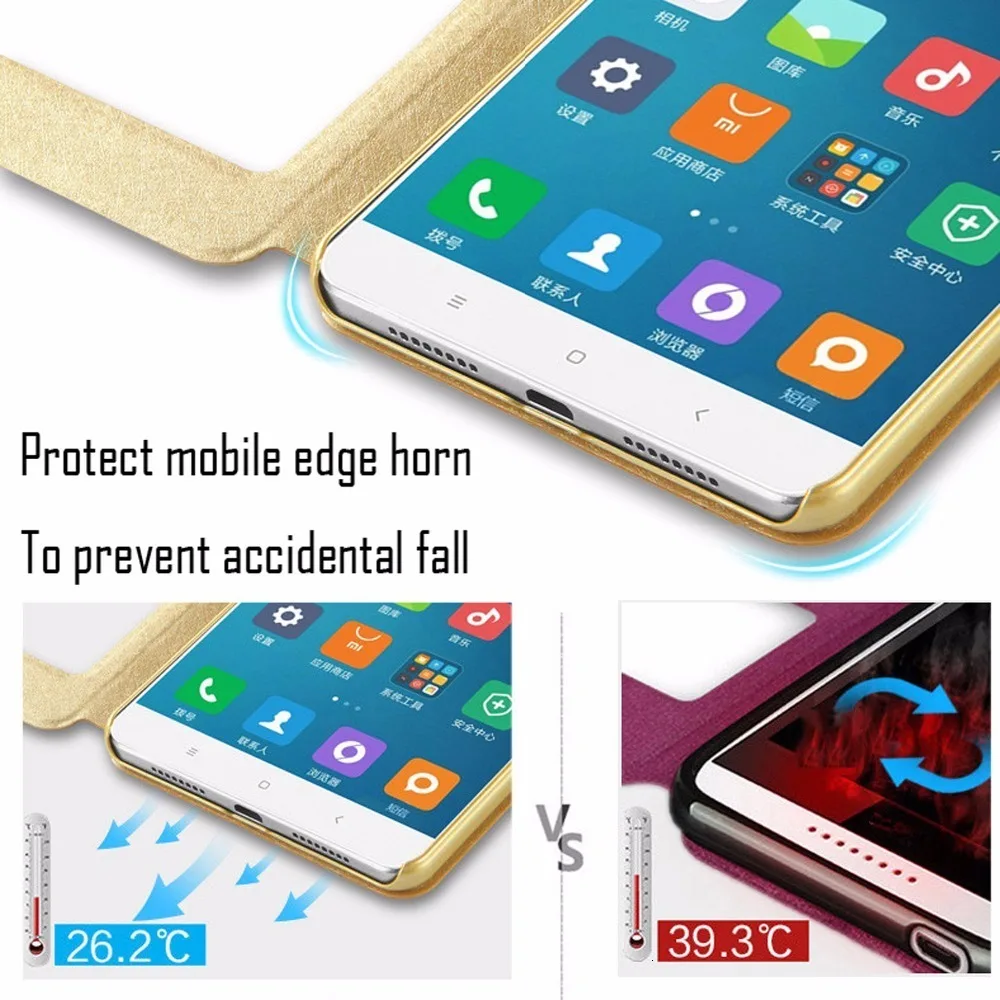 Чехол для Xiaomi Redmi Note 5 Plus Pro 4 4X 5A 4A 3 3S 2 кожаный чехол с Откидывающейся Крышкой Red mi