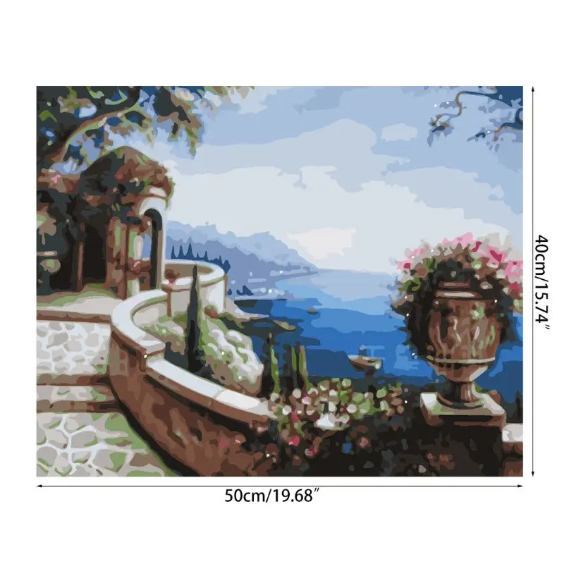 

Paint For Adults and Kids DIY Oil Painting Kits Pre-Printed Canvas Gallery