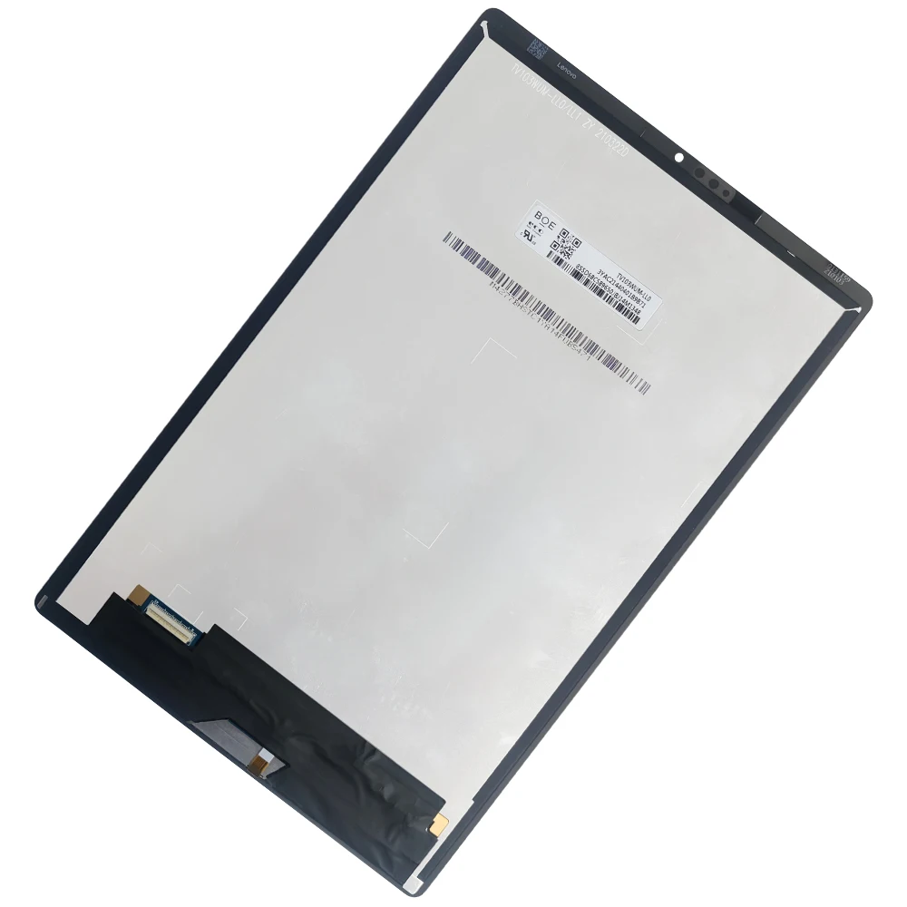 Фото 10,3 ''для Lenovo Tab M10 Plus TB-X606F TB-X606X TB-X606V X606 ЖК-дисплей с сенсорным цифровым преобразователем, замена экрана в сборе №3