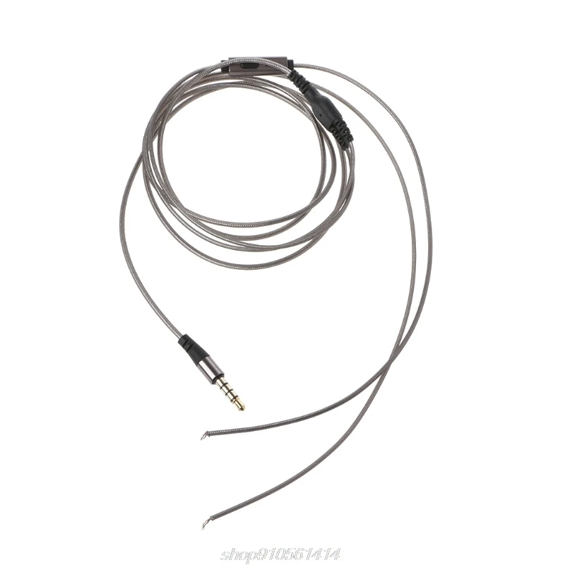 1 2 м с микрофоном сделай сам кабель для наушников высококачественный сменный