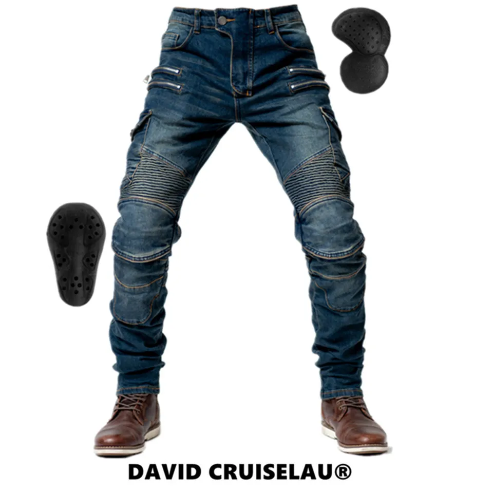 Мужские штаны для езды на мотоцикле Dualsport мотокросса брюки велосипеде Enduro Adventure