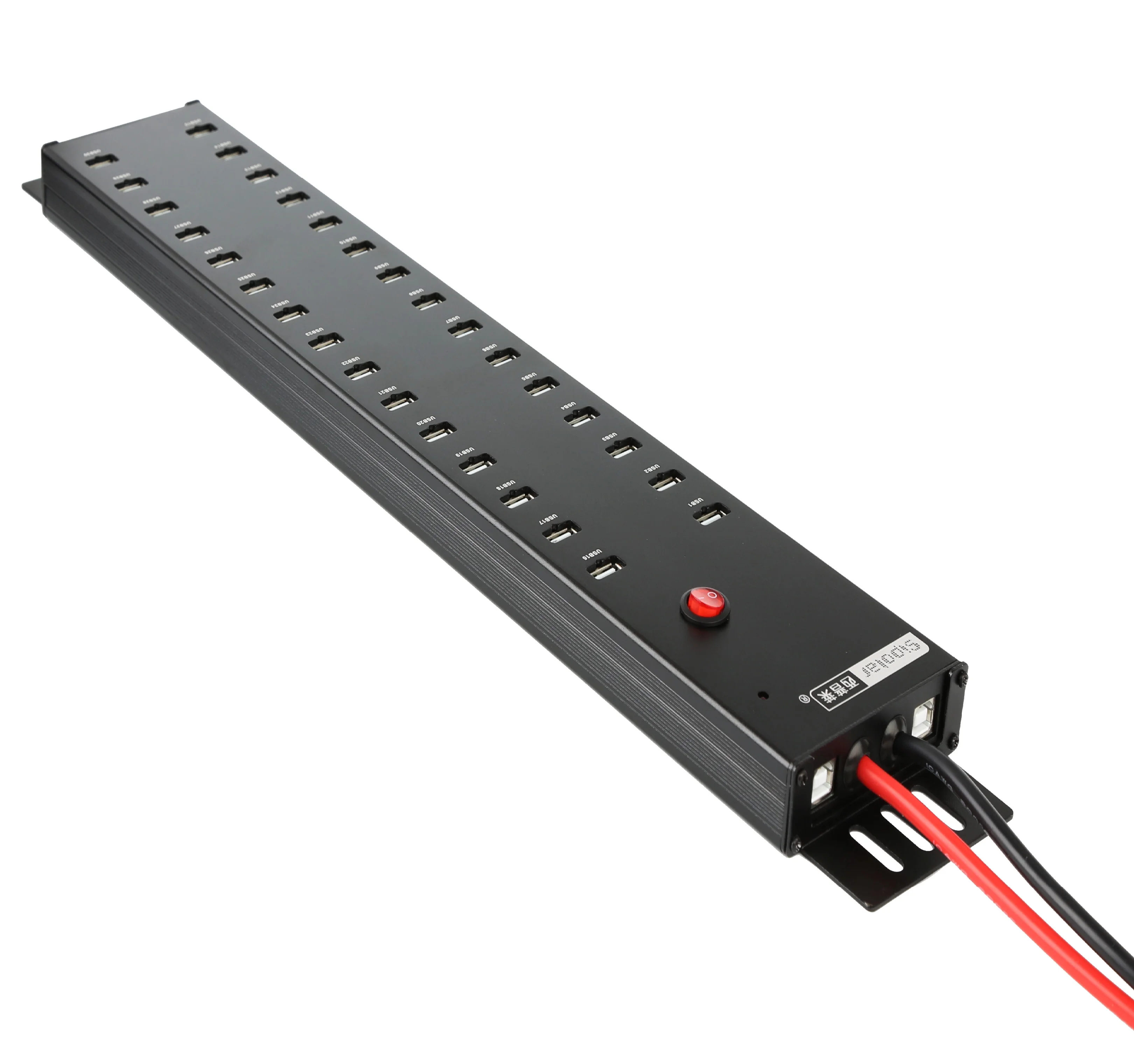 Sipolar алюминиевая промышленная зарядная станция с 30 портами usb 2,0 для синхронизации и зарядки, высокоскоростная зарядная станция для iphone, ipad, планшетов, huawei