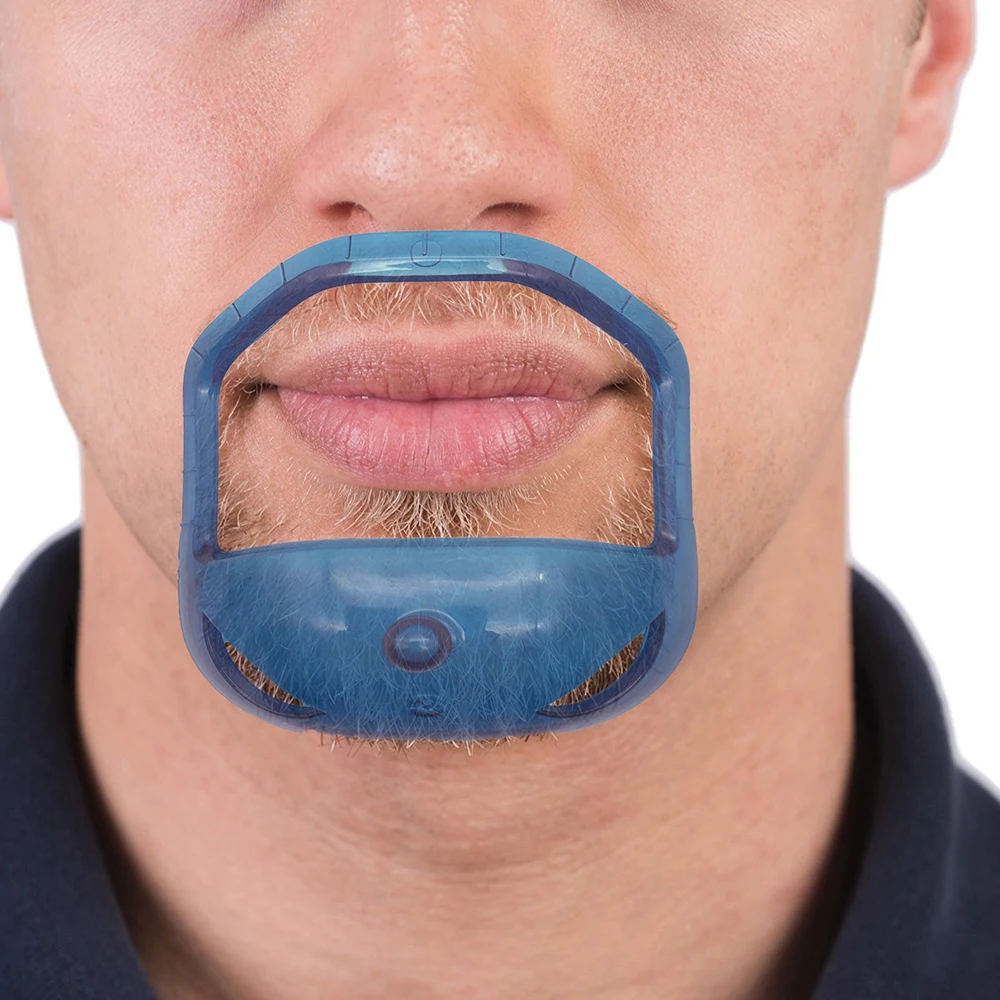 5 шт. шаблон для укладки бороды трафаретная расческа мужчин шейпер бритья