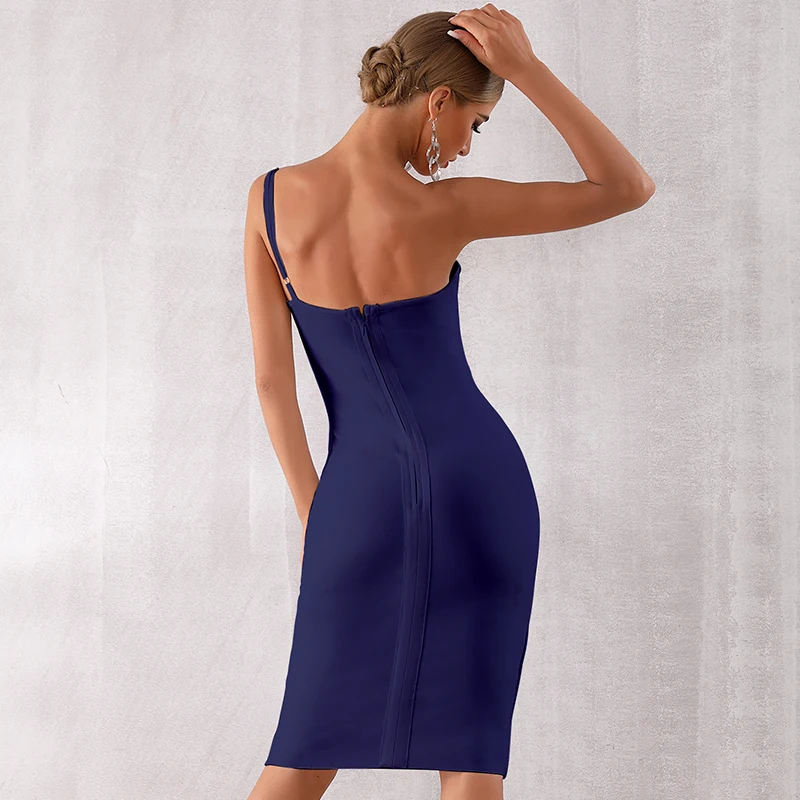 Новинка женское черное красное сексуальное платье на одно плечо без рукавов для