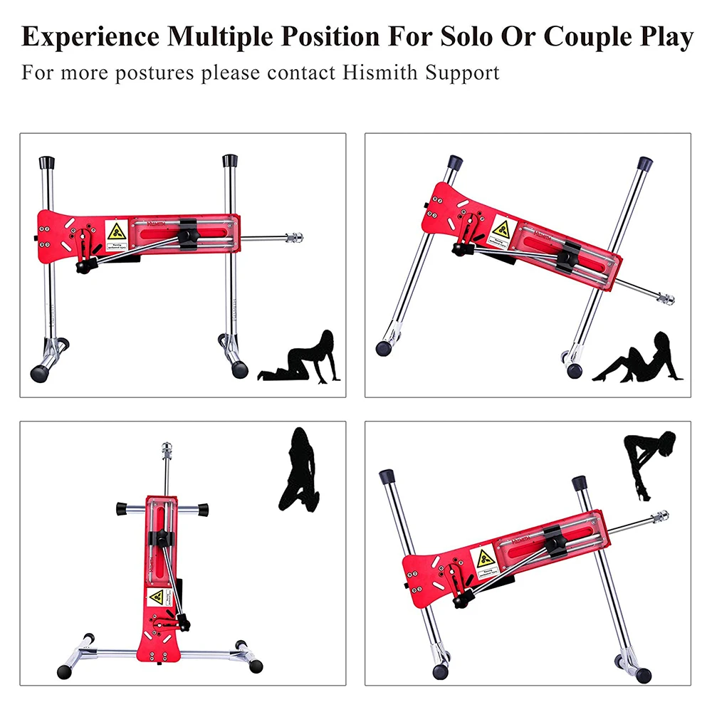 Секс-машина Hismith Colorful App Control 120 Вт мощная секс-машина для женщин klicluk