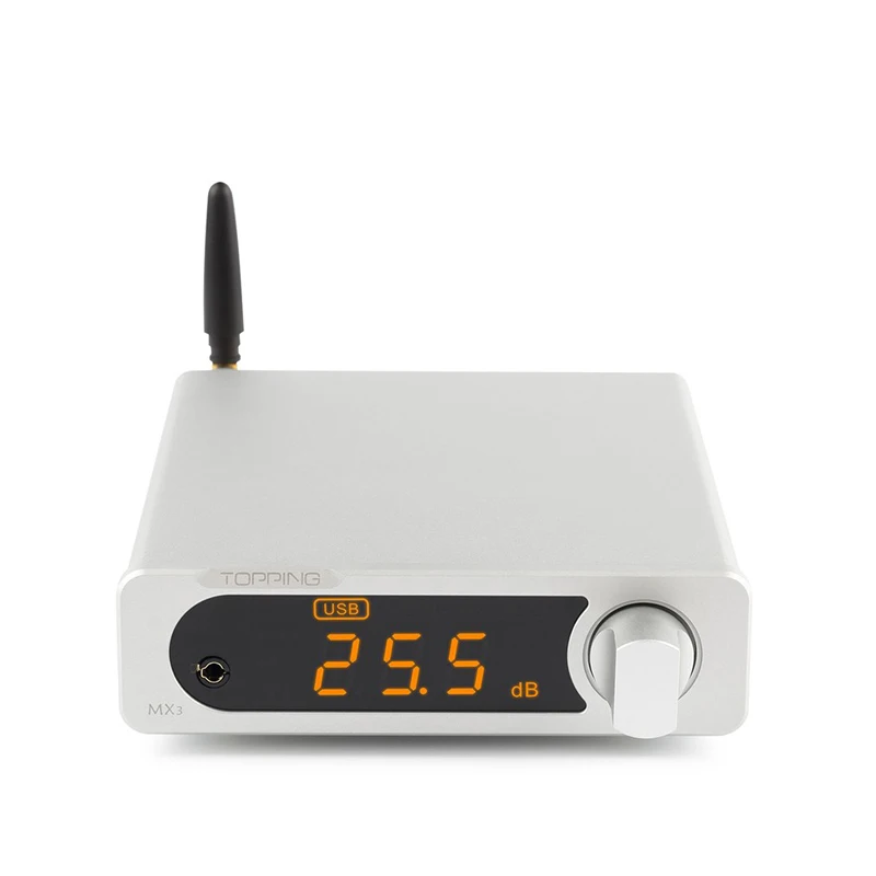 Усилитель для наушников Topping MX3 PCM5102A 24 бит/192 кГц NFC Встроенный Bluetooth приемник