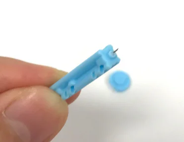 Измеритель уровня глюкозы в крови только штуками тест полосок и ланцетов 25/50/100 шт