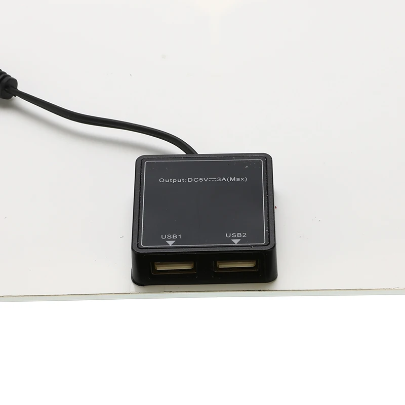 Цена Солнечная панель 50 Вт с двойным USB-выходом, поликристаллические солнечные панели 10/20/30/40/50A, контроллер для автомобильной яхты, зарядное устр...