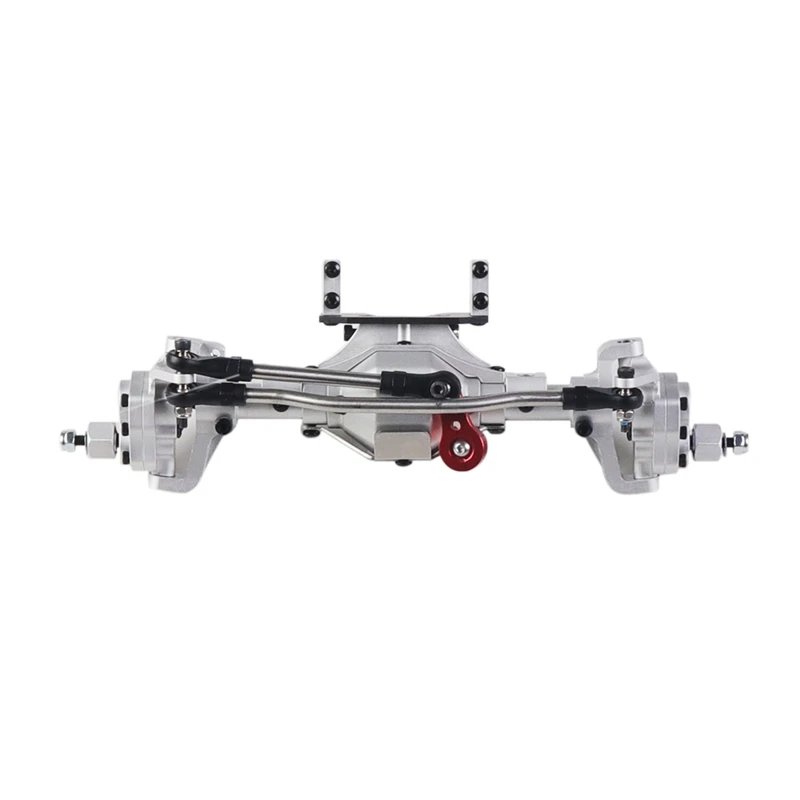 Алюминиевый CNC анодированный полный передний портальный мост для 1/10 RC Гусеничный