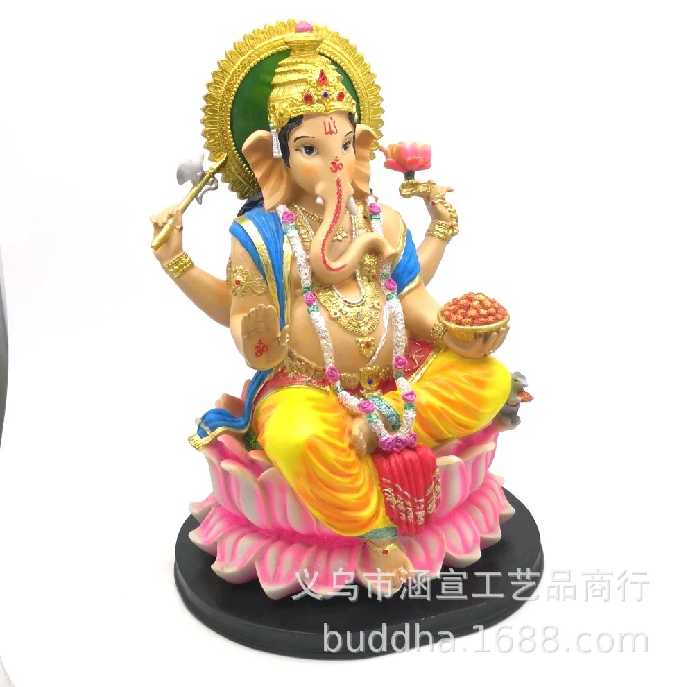 Юго Восточной Азии стиль Бог украшения окрашенные и резные посвящены