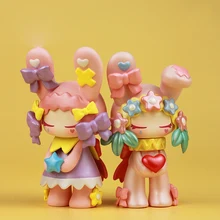 Secret Realm Gift Series Cute Cartoon Surprise Mysterious Blind Box Hand Made Decoration Collectible  Miniso Guess Bag Toy Dolls