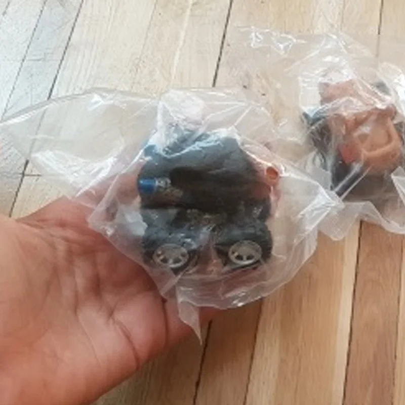 Мини автомобиль с животным большим колесом для шин креативные подарки детей