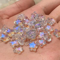 ab colors star czech lampwork crystal glass spacer beads for jewelry making diy needlework bracelet necklace hairpin 204060pcs