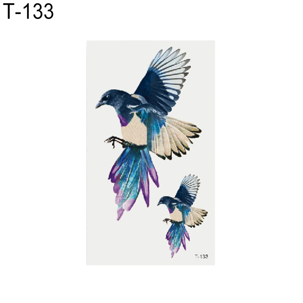 Стильные временные тату наклейки в стиле Ловец снов для девочек и