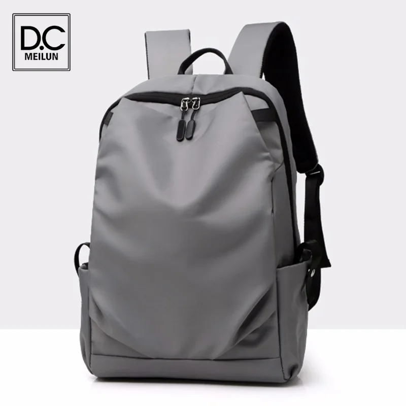 

DC.meilun USB Charging Laptop Backpack Men Fashion School Bags for Teenages Waterproof Oxford Bag Travel Mochila Hombre
