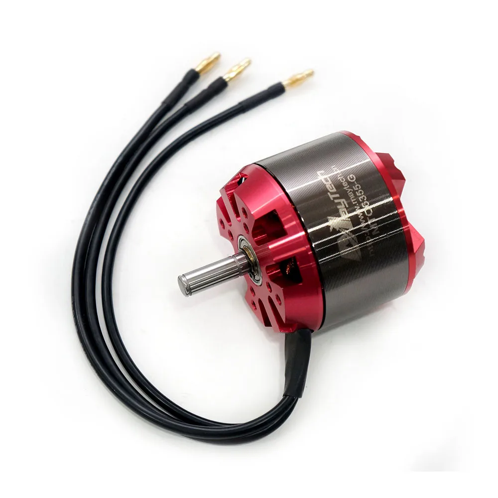 

Maytech Bamboo Longboard Surf Jet Board 6355 190KV 3.5KW Brushless Motor With No Hall Sensor Outrunner Sensored Motor