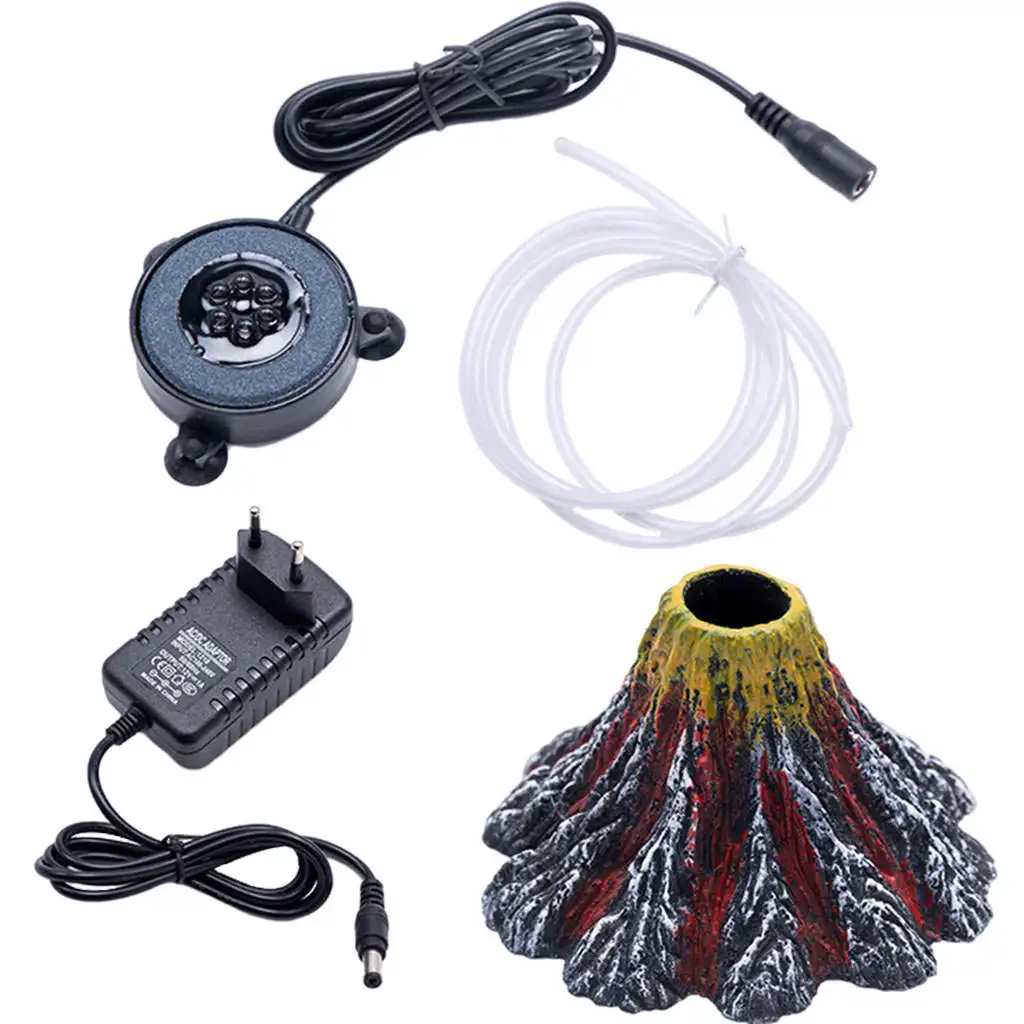 Подводное украшение в виде воздушного камня со светодиодный Ной подсветильник