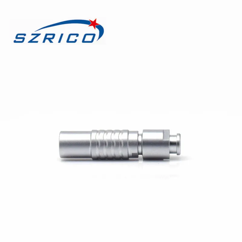 Socket bend relief 1B M12 4 Pin FGG штекер и женский PHG свободный разъем Электрический круговой Push Pull Авто низкого напряжения разъем - Цвет: Socket bend relief
