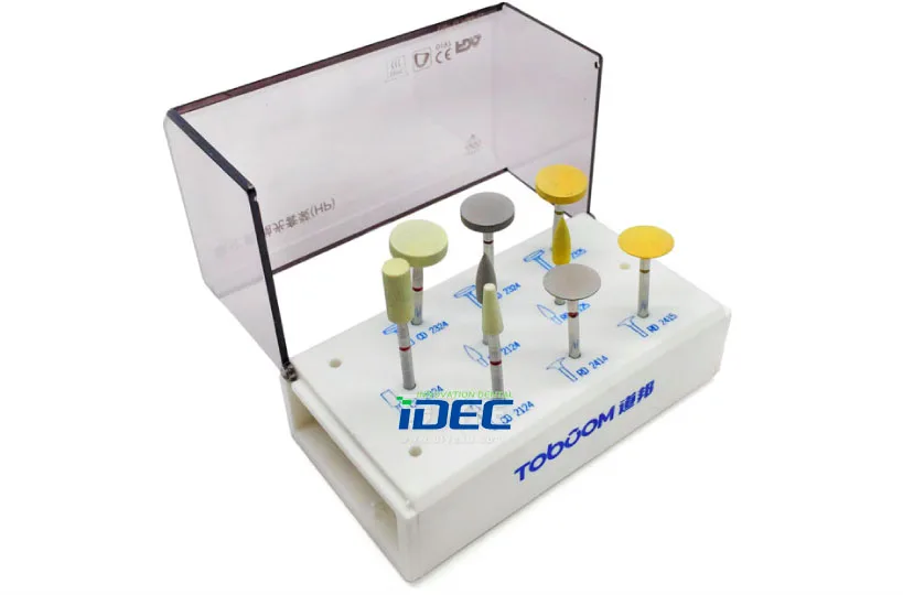 Набор для полировки зубов из циркония керамическая полировка HP0109D 9 шт./комплект |