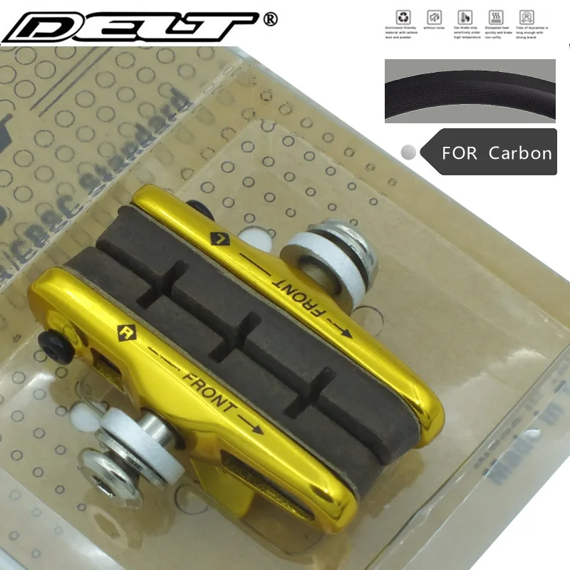 1 пара тормозных колодок для горного и дорожного велосипеда Bmx C SHIMANO 105 CNC алюминий